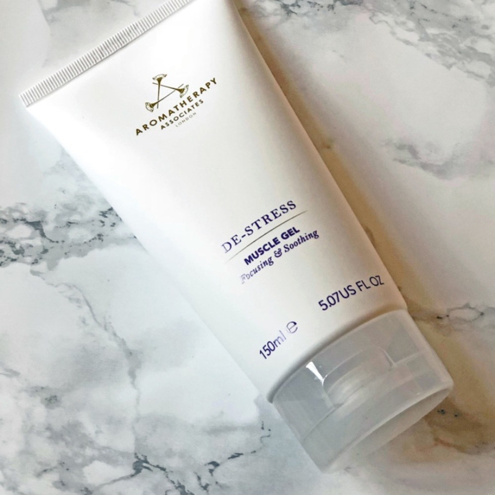 Aromatherapy De Stress Muscle Gel NEW